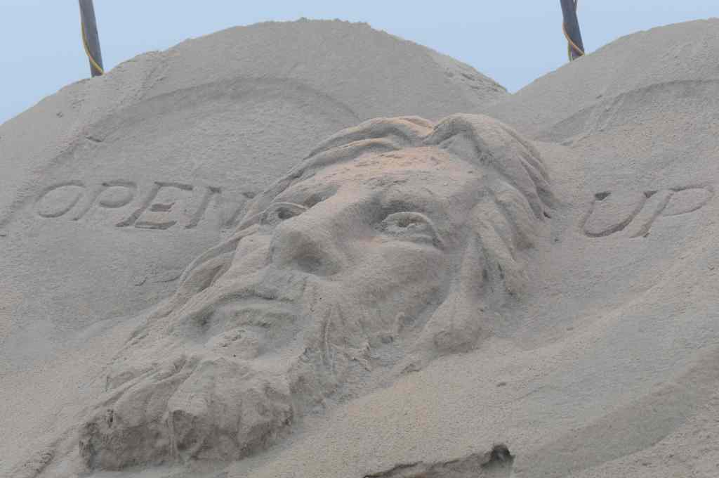 open up heart to christ