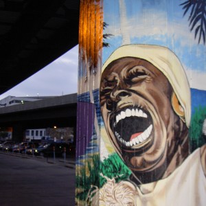 Creativity and beauty can be found throughout Baltimore; all we need to do is be mindful to see it!