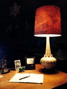 TBW writing space